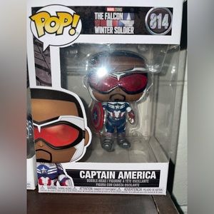 Captain America (Falcon and the Winter soldier)